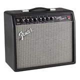 Amplificador Fender Super Champ X2 15w Valvular 1x10 Usb.