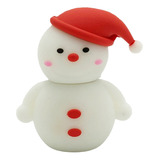 Usb - Figura Muñeco De Nieve - Invierno - Navidad 