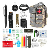 Kit De Supervivencia Sos Caja Multiusos Militar Camping