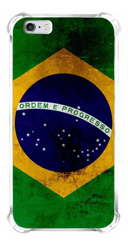 Case Capa Capinha De Celular Compatível Bandeira Brasil 5