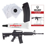 M4 R15 Hellboy Co2 12g Bbs 4.5mm 495fps 18rd Xchws C