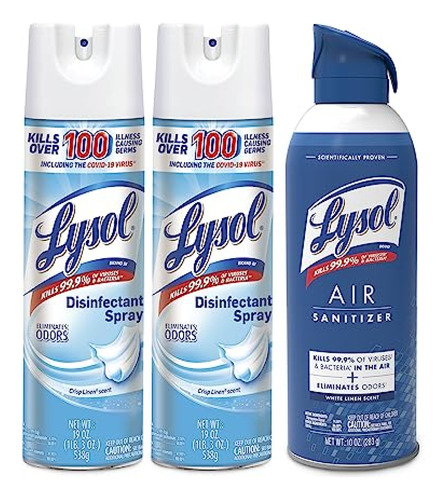 Limpiadores De Calzado  Paquete Lysol Que Contiene 2 Spray D