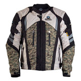 Chamarra Deportiva Kohl Beige/camo Kohl-107 Textil