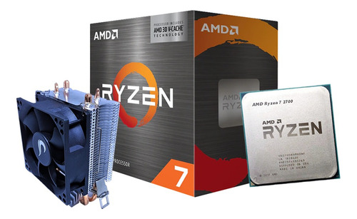 Processador Amd Ryzen 7 2700 3.2ghz Am4 + Cooler