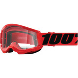 Goggles Lentes 100% Strata 2 Para Niño Motocross Enduro 