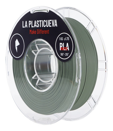 Pla 1.75 1kg Filamento 3d Premium Color Matte Verde Militar