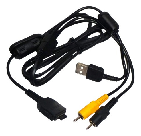 Cable Usb Audio Video X Sony Dsc-t77 T90 T100 T200 T300 T700