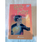 Harry Potter Y El Caliz De Fuego J K Rowling Salamandra