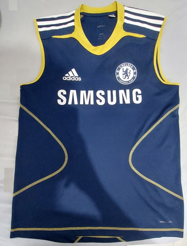 Camisa adidas Regata De Treino Do Chelsea Fc - Relíquia