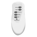 Control Remoto Para Ventilador Pared Masterfan