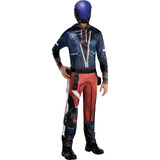 Party City Hyperscape Ace Disfraz De Halloween Para Hombre, 