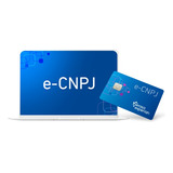 Cartão Smart Card Token Certificado Digital Cnpj