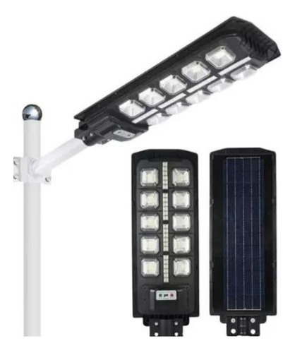 Foco Solar Luminaria 600w Exterior + Soporte Para Exterior