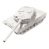 Tanque Alemán Leopard 2a4, Escala 1/35, Color Blanco