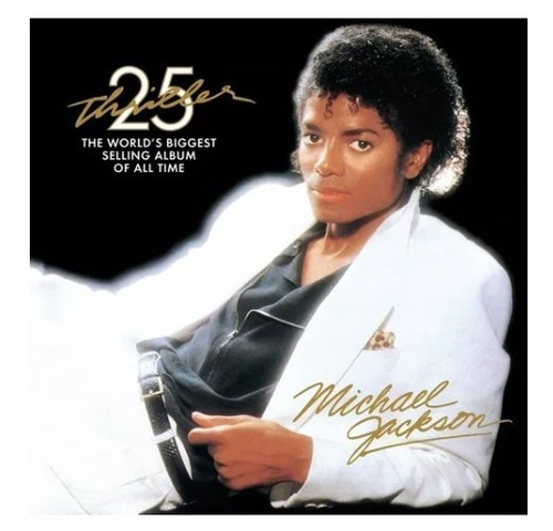 Jackson Michael Thriller - 25th Cd Son
