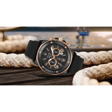 Reloj Swatch Black Blur Suob183, 41 Mm, 100 M, Resistente Al