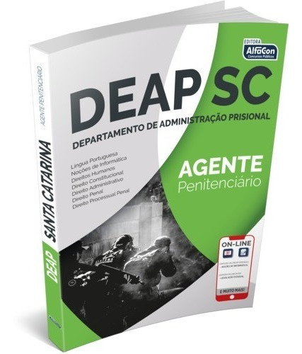 Apostila Deap Sc - Agente Penitenciário - Alfacon