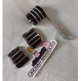 Pedal Roller Negro Huellas Empi Vocho Vw Nuevas 