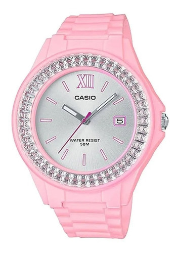 Reloj Mujer Casio Lx-500h-4e4v Análogo