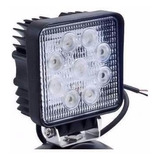 Faro Auxiliar Led Big Dipper Lqf-02 Auto Camion 27w Todelec