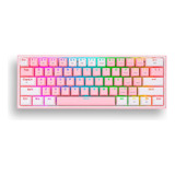 Teclado Gamer Redragon Fizz Pro K616-rgb Qwerty R Y B