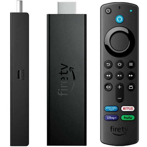 Amazon Fire Stick Tv 4k Control Por Voz Amazon Alexa 