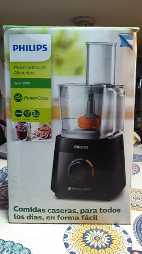 Procesadora Philips 3000 Series Hr7300/90 600w