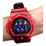 Reloj Tressa Power Digital Unisex  Wr Luz   - Taggershop