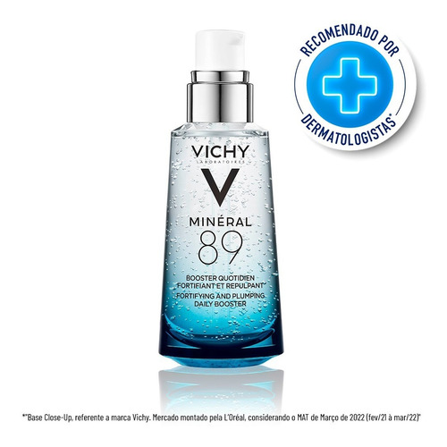 Sérum Fortalecedor Facial Minéral 89 50 Ml Vichy