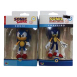 Sonic Boneco Miniatura Sonic Clássico Sonic Filme Figura