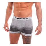 Promo X 3 Boxer Dufour De ALG. Lycra Degrade Art. 11855