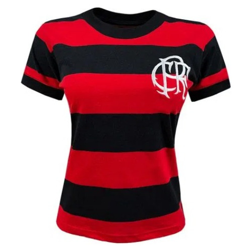 Camisa Flamengo Fem Retrô 1973