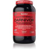  Musclemeds Carnivor Sabor Chocolate Em Pote De 1kg