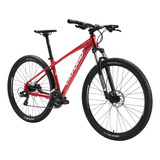 Bicicleta Oxford Mtb Orion 5 Aro 29 Color Rojo Tamaño Del Cuadro L
