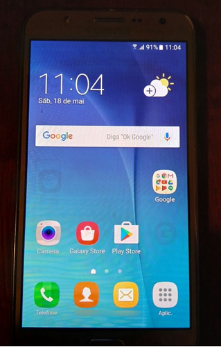 Celular Samsung J7 Muito Novo. Tudo Funcionando Perfeitament