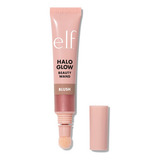 Iluminador Líquido Elf Halo Glow Beauty Wand 10 Ml Em Tom De Maquiagem Rosa-me-up