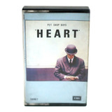 Heart Pet Shop Boys Ed Nacional Cassette // Nuevo!