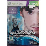 Michael Phelps Push The Limit Jogo Kinect Xbox 360 Lacrado