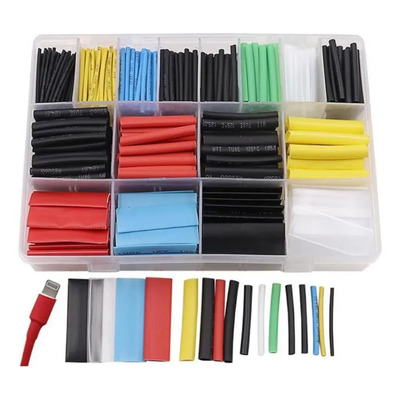 ... Kit De Tubos Termocontraíbles Impermeables, 580 Piezas