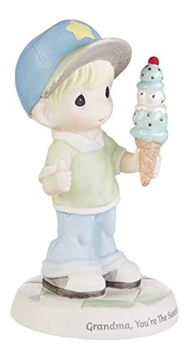 Estatuas Figura De Porcelana Con Cono De Helado Diseño