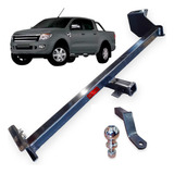 Enganche Completo Ford Ranger Con Bocha Y Lengueta El Puma 