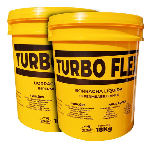 Manta Bidim Vp50 100m2+36kg Borracha Liquida Turbo Flex 