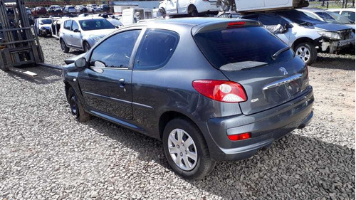 SUCATA PEUGEOT 207 1.4 82CVS FLEX 2012 RS CAÍ PEÇAS