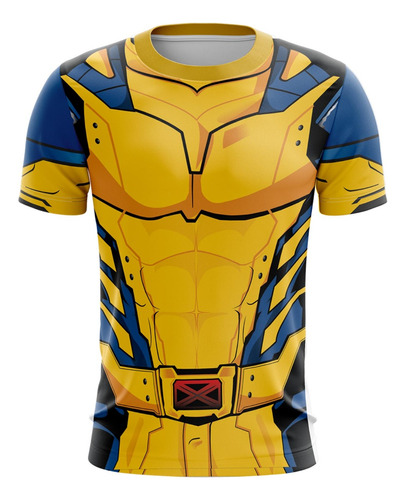 Playera Sublimada Wolverine - Deadpool 3 - Logan