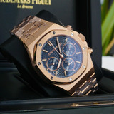 Full Set Audemarss 50 Aniversario Nautilus Tank Santos Oak 