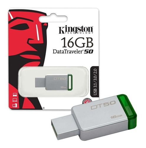 Memoria Usb 16gb Kingston Dt 3.0 Original