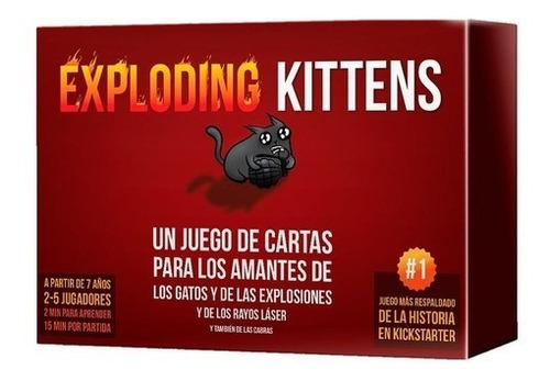 Exploding Kittens