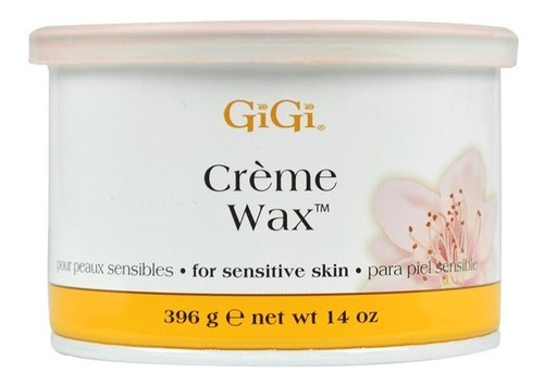 Cera Para Depilar Corporal Créme Wax (gigi) 396grs