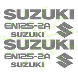 Suzuki En125-2a Calcomanias Stickers En 125 