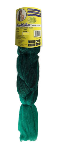 Jumbo Ser Mulher Ombré Hair - 399 Gramas + Agulha